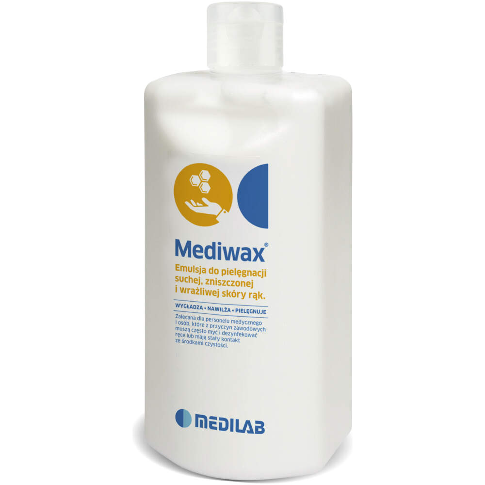 MEDIWAX 500ml emulsja do pielęgnacji dłoni i ciała
