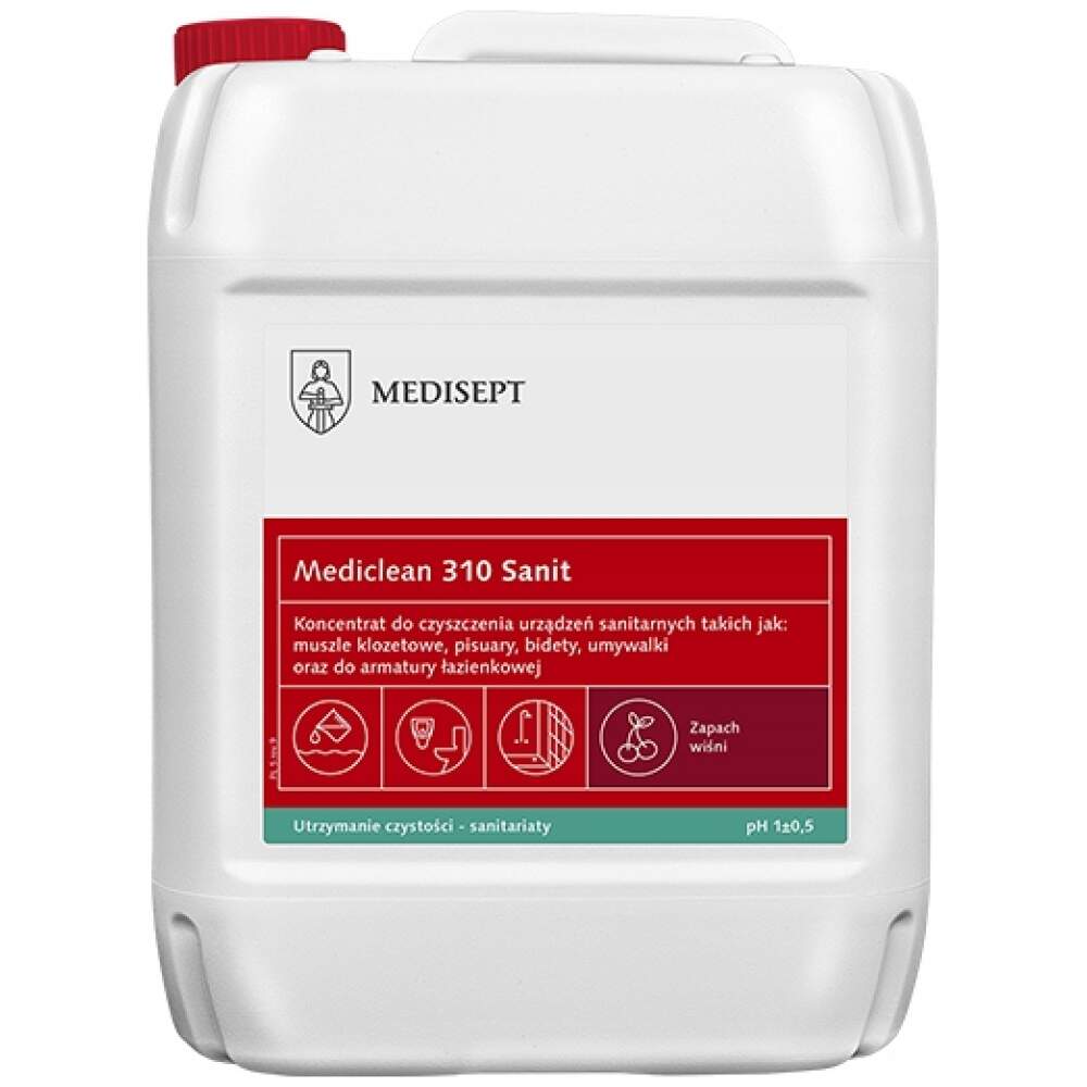 MEDICLEAN MC 310 SANIT CLEAN 5L CZYSTE SANITARIATY
