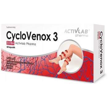 CycloVenox 3 Extra Ciężkie nogi 60 kapsułek
